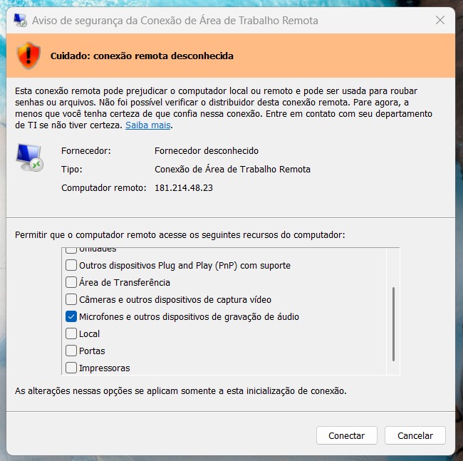 Alerta Windows 11